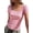 White Pink Flower, variant on BTFBM Floral Square Neck Tops for Women Trendy Summer Outfits Short Sleeve Shirts Boho Top Beach Vacation Clothes