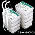 thumbnail image 2 of 1/2/5/10 Box Portable Disposable Dental Floss Plastic Toothpick High-tension Dental Floss Stick Dental Floss Box ﻿ Oral Care, 2 of 10
