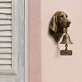 thumbnail image 5 of TZYUDK Westie Dog Welcome Doorbell with Bell Antique Finish Porch Garden Entry Decor White Terrier Metal Art A Metal, 5 of 6