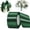 Blackish Green, variant on Clearance Sale | 2 Inch x 25 Yards Satin Polyester Ribbon Roll for Gift Wrapping Craft Bow Wedding Holiday Decoration