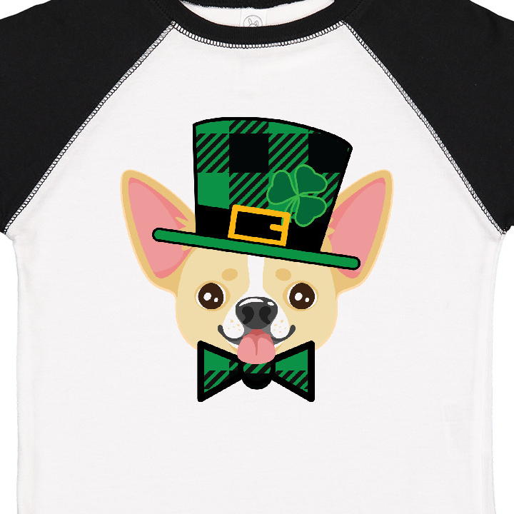 Inktastic Chihuahua Funny Irish St Patricks Boys or Girls Toddler T-Shirt - image 3 of 4