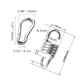 thumbnail image 3 of Hamaca de resortes para columpio, resistente, multiusos, elegante con mosquetones, 3 of 9