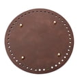 thumbnail image 4 of Base de bolso de ganchillo, Base de bolso de ganchillo, Almohadilla de cuero sintético para dar forma a la base de la almohada 18 cm, 4 of 6
