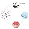 thumbnail image 5 of HORIALENCE 12Pcs Silicone Lip Brushes For Beginners And Professionals In Assorted Colors For Home Use, 5 of 5