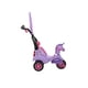 thumbnail image 3 of Triciclo Push Car Prinsel Super Trike Unicornio 2 En 1 Morado, 3 of 12