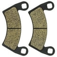 thumbnail image 4 of Niche Front Rear Brake Pad Set for Polaris Ranger 500 Organic UTV 519-KPA2278D, 4 of 6