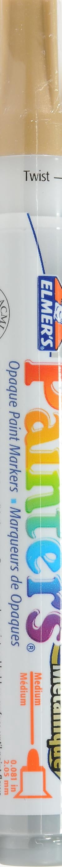 Elmer's Painters Opaque Paint Marker, Medium, Gold