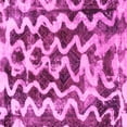 thumbnail image 1 of Ahgly Company Indoor Square Abstract Pink Modern Area Rugs, 3' Square, 1 of 4