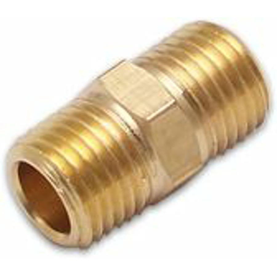 1/2 NPT Male to 1/2 NPT Male Nipple Air Fitting gear painless rat rod