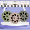 thumbnail image 2 of RYRDWP Children's Projection Drawing Board Accessories 9pcs, 2 of 9