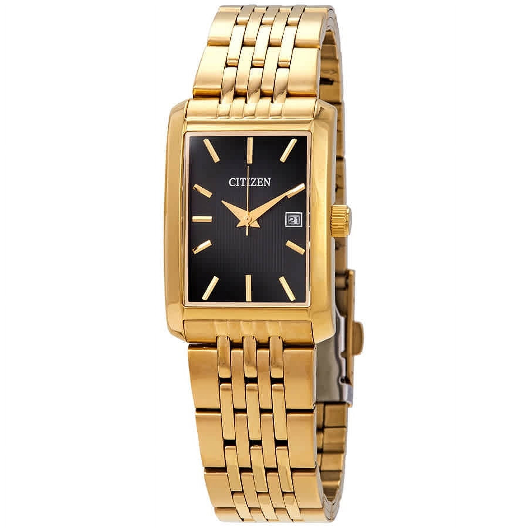 Citizen Quartz Black Dial Men's Watch BH1673-50E