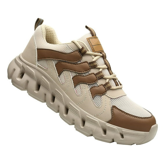 Safety Trainers Men Women Safety Shoes Lightweight Steel Toe Cap Trainers Breathable Work Shoes Non Slip Work Trainers