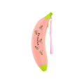 thumbnail image 2 of Fiudx Decoración del hogar Bolsa para bolígrafos con forma de fruta y verdura artificial, bolsa de almacenamiento portátil para útiles escolares, 2 of 5