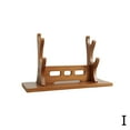 thumbnail image 5 of Wooden Flute Stand Display Rack - Multi-Tier Desktop Holder for Soprano, Recorder, Bamboo Flute, Irish Whistles, Woodwind Instruments, Walnut Organizer for Collecting, Storing, and Displaying, 5 of 9