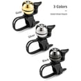 thumbnail image 2 of Adjustable Caliber Bike Bells, 360 Degree Rotation Bicycle Ring Horn, Cycling Accessories (install Without Tools), 2 of 5