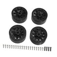 thumbnail image 4 of Juego de 4 ruedas y neumáticos para coche RC, escala 1/12 y 1/16, repuestos para C34 99sv2 MN82 negro, 4 of 9