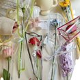 thumbnail image 4 of 20 bolsas de embalaje de flores, bolsas de embalaje de bricolaje para ramos, material de embalaje de flores, suministros para fiestas de bodas, accesorios, 4 of 5