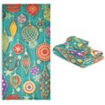 thumbnail image 7 of Dreamtimes 3 PCS Towel Christmas Decorations Pattern Cotton Bath Towel Set (1 Bath Towel, 1 Hand Towel, 1 Washcloth) for Bathroom, Super Soft and Quick Dry Towels, 7 of 7