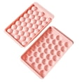 thumbnail image 1 of Injueey Ice Cube Tray Molds Double Layer Icing Homemade Washable Round Reusable PP DIY Maker Shaped Moulds Making Cubes Kitchen Type2 NO2 Injueey HA065816-00, 1 of 6