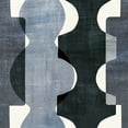 thumbnail image 2 of Great Art Now Geometric Deco I BW by Wild Apple Portfolio Canvas Wall Art, 2 of 2