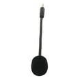 thumbnail image 4 of Noise Reduced Game Microphone,3.5mm Microphone Replacement Noise Headset Microphonefor Kingston Hyper X Microphone Replacement Sturdy Construction, 4 of 14