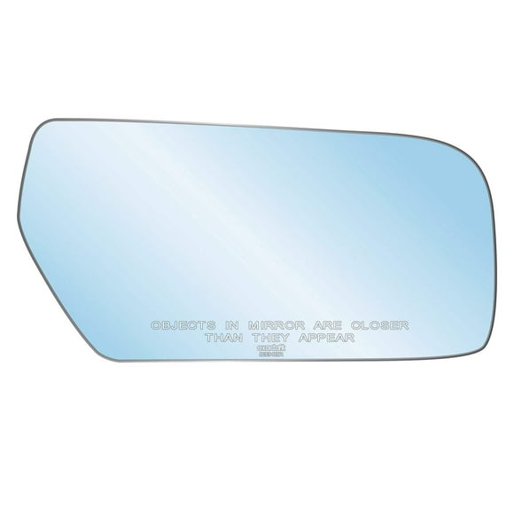 exactafit 8334BR Passenger Side Mirror Glass Replacement Repair Compatible With 2003 2004 2005 2006 2007 Cadillac CTS