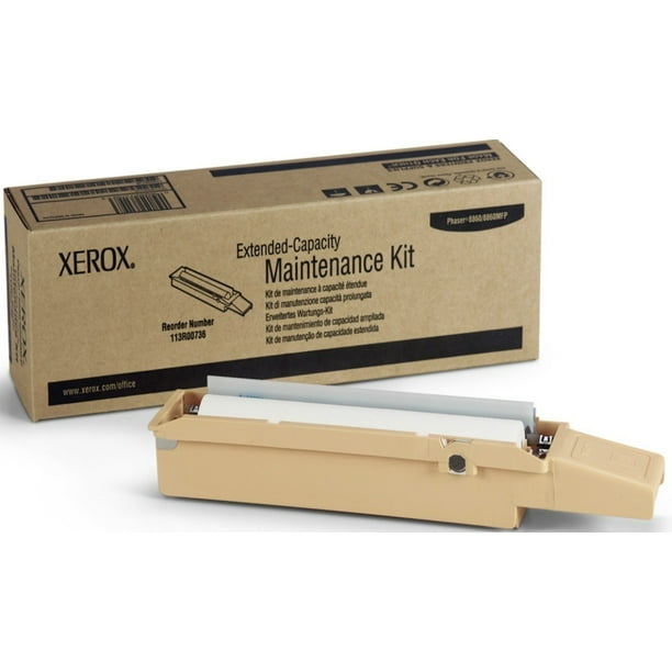 Xerox Phaser 8860MFP - Extended Capacity - maintenance kit - for Phaser 8860, 8860DN, 8860MFP, 8860MFP/D, 8860MFP/E, 8860MFP/SD, 8860PP, 8860WDN(Sold ...