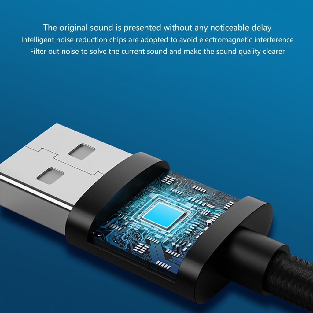 Flexible USB Microphone Cable For Dynamic Mics Instrument And PC Recordings