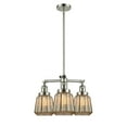 thumbnail image 2 of Innovations Lighting 207 Chatham Chatham 3 Light 24" Wide Chandelier - Copper, 2 of 7