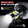 thumbnail image 2 of 4x For Ford Escape 2003-2004 Combo 9003/H4 LED Headlight High Low Beam + 881 Fog Light 6000K, 2 of 12