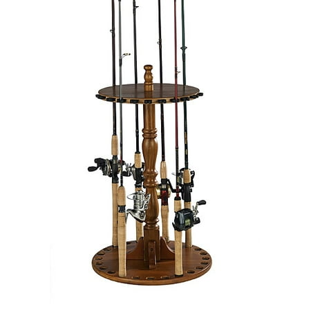 Organized Fishing Spinning Rod Holder - Walmart.com