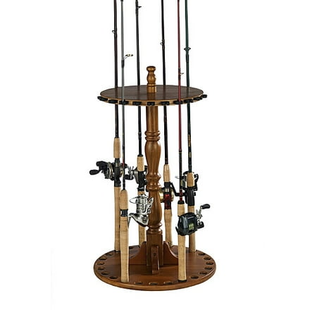 Organized Fishing Spinning Rod Holder
