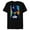 Black, variant on Studios Echo TV Series Maya Kingpin Logo & Poster Art - Short Sleeve Blended T-Shirt for Adults - Customized-Ocean Blue