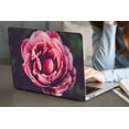 thumbnail image 3 of KSK KAISHEK Plastic Hard Protective Shell Case Cover Only Compatible 2021/2022/2023 Released MacBook Pro 16 inchs XDR Display & Touch ID + Black Keyboard Cover Model: A2485 & A2780 Rose series 0860, 3 of 5