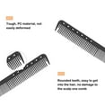 thumbnail image 3 of Maoww Peigne Coiffant Peignes de Coiffure Dents Larges Fines Blanc, 3 of 6