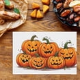 thumbnail image 2 of Heat-Resistant Fall-featured Placemat - Fade-Resistant Cartoon Pumpkins Scary Halloween Place Mats Non-Slip Durable Washable Placemats Deco for Table - 17.7" X 13", 2 of 5