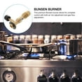 Masteelf Bunsen Burner Portable Bunsen Burner Laboratory Bunsen Burner