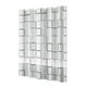 thumbnail image 1 of Cortina de Ducha Blanca de Secado rápido de 180 x 200 cm, Cortina de Ducha de Tela de poliéster Impermeable Lavable a máquina, Cortinas de baño semitransparentes, 1 of 5