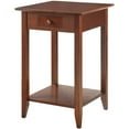 thumbnail image 2 of Convenience Concepts American Heritage Table d'Appoint Carrée, Fini Bois Espresso, 2 of 3