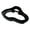 B, variant on Extra Large Hair Claw Clip, Strong Spring Grip, Big Clip for All Hair Types, Updo and Bun Maker, Fashionable Hair Accessory, Non-Slip Design, Style B