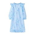 thumbnail image 2 of Disney Frozen Granny Flannel Night Gown - Elsa & Anna, 2T, 2 of 2