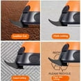 thumbnail image 2 of WIFKLSIIPG Superscissors The Cutting Tool for Home & Craft. Cordless Scissors Cutter for Cardboard Super Scissors， Paper Carpet Leather Foam Wire Cloth, 2 of 6