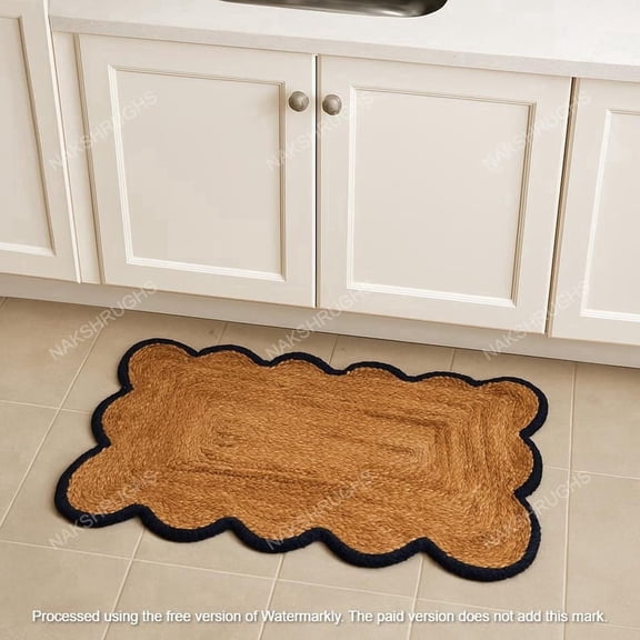 Boho Chic Jute Placemats for Dining Table