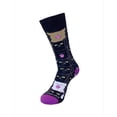thumbnail image 5 of Cool Black Cat Pattern Socks from the Socks Panda (Adult Medium), 5 of 5