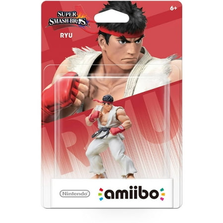 Ryu, Super Smash Bros. Series, Nintendo amiibo,