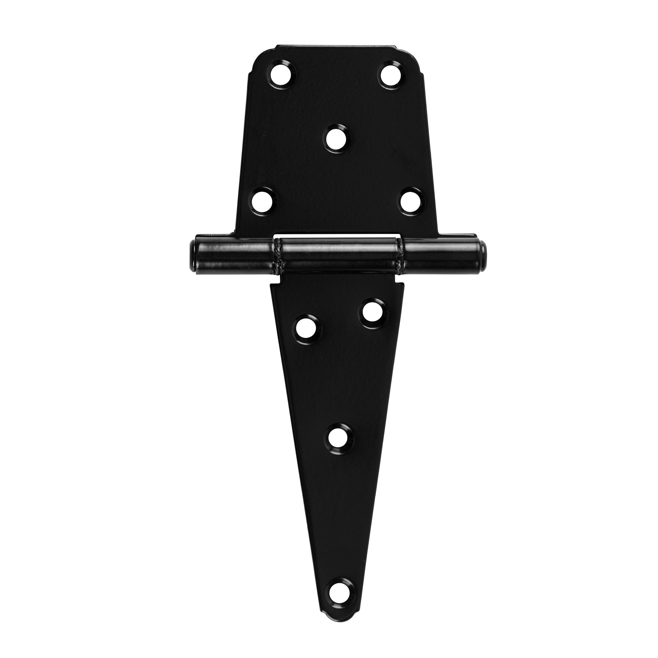 (2 pack) Hyper Tough 6-Inch New Heavy Duty Tee Hinge, Black, 1 Piece