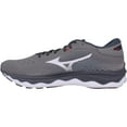 thumbnail image 2 of Mizuno Men's Wave Sky 5 Running Shoe, Size 10.5, Steel Grey (9M9m), 2 of 4