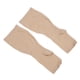 thumbnail image 5 of Calcetines de Compresión sin Dedos hasta la Rodilla 23 a 32 MmHg Circulación Mejorada Muslo Medias Altas para Venas Varicosas Apoyo para Enfermeras Correr Senderismo ANGGREK Otros, 5 of 8
