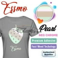 thumbnail image 2 of ESSMO™ Neo Chrome Pearl Heat Transfer Vinyl HTV T-Shirt 20" Wide Roll Iron Heat Press NC06 20"x72", 2 of 7