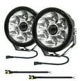 thumbnail image 1 of 2 luces de trabajo LED de 6000K y 150W, redondas de 5 pulgadas para coche., 1 of 6